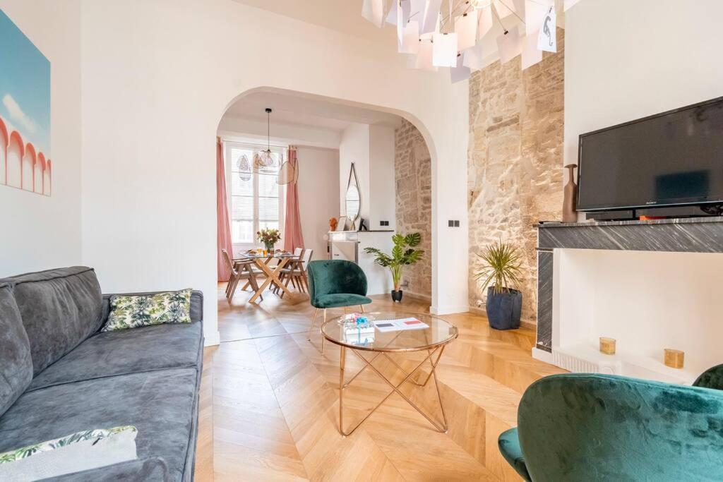 Harmonie Apartment Nimes Ngoại thất bức ảnh